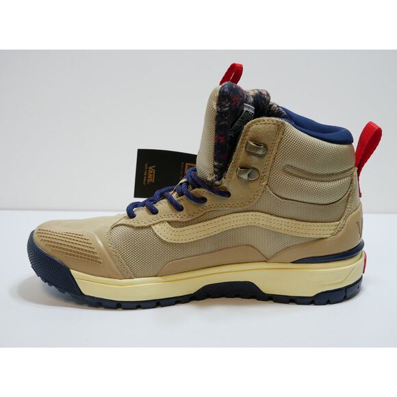 NEW VANS ULTRARANGE EXO HI MTE-2 SHOES TAOS TAUPE MENS SIZE - 7.5 - Picture 7 of 16